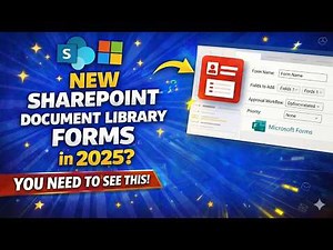New SharePoint Document Library Forms – You Need to See This! #sharepoint #sharepointonline