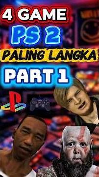 4 game ps2 paling langka didunia 😱 #game #ps2 #playstation