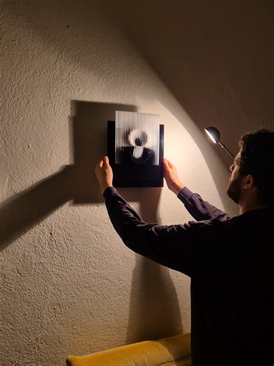 Innovative Prototype of a Sliding Relief Art