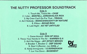 Various - The Nutty Professor Soundtrack