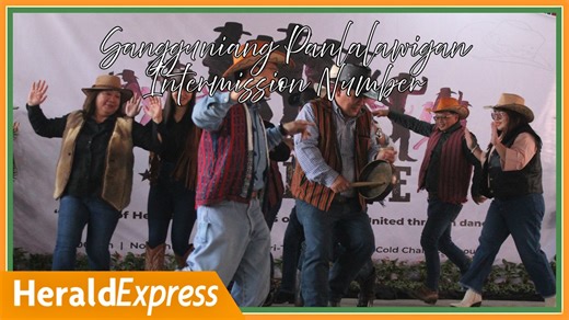 Adivay Fest 2025: Line Dance Competition (Sangguniang Panlalawigan-Intermission Number) WATCH| In honor of the late board member Manny Fermin, Sangguniang Panlalawigan members from the Municipality of Benguet gather at the stage to showcase their entertaining intermission performances for the audiences for the Adivay Line Dance at the Agri-Tourism Benguet Cold Chain Compound in Wangal on November 20. By Donna Alyssa Mabiasen (SLU Intern) and Annjay Domilies (BHE) #LineDance #AdivayLineDance2025 