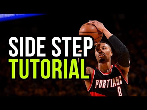 Side Step Basketball Move Tutorial