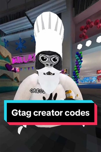 Gtag Creator Codes: How to Apply in Gorilla Tag
