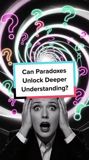Do contradictions hold hidden insights? Dive into the world of paradoxes and challenge your own beliefs. #philosophy #paradox #existence #mindblown #thoughtprovoking #deepthoughts