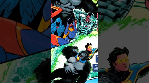 Nightwing can fly now... this is real