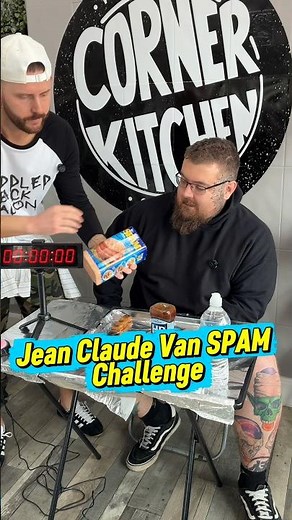 5200 calorie tinned SPAM challenge