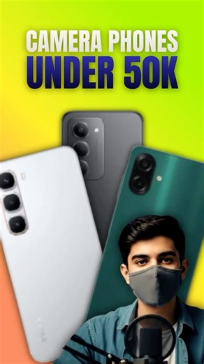 Best camera phones under 50000 in Pakistan 2026