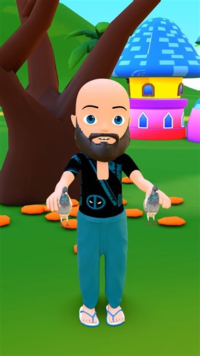 Amaira ne dono pigeon uda diye | Gulli Bulli Aur Granny | Granny Grandpa