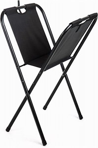 Small Canvas Print Rack – Portable Folding Display Rack for Posters, Prints, Artwork, and Canvas Storage