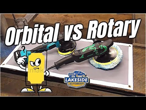 Difference Between Rotary Buffer & Random Orbital Buffer