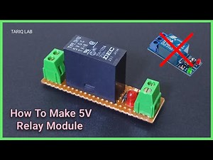 How To Make 5V Relay Module