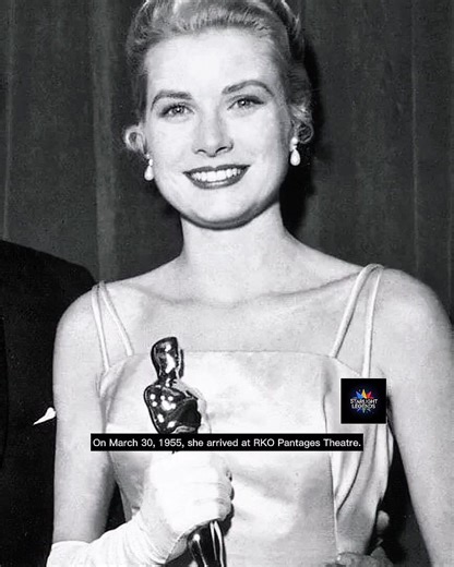 Circa 1955, Grace Kelly was on suspension from MGM.She went to Paramount to get dressed.Edith Head chose two gowns for her.One was blue chiffon from To Catch a Thief.Hitchcock asked not to use it.Grace wore the blue satin gown instead.She had worn it in New York months earlier.On March 30, 1955, she arrived at RKO Pantages Theatre.She won Best Actress for The Country Girl.Shirley Booth handed her the Oscar.Photographers captured every step.Edith Head’s help was invaluable.The night cemented her 
