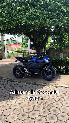 Experience the Thrilling Sound of Yamaha R3 with Full System