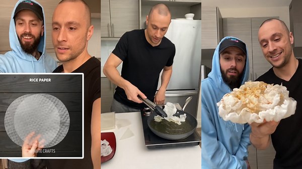 Life-Changing Deep Fried Rice Paper Recipe!