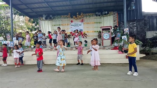 22 reactions · 12 comments | Kindergarten Presentation for teachers day ❤️❤️ #aktibongbata #everyoneactivefollowersシfypシ゚viralシalシ #highlights2025 | Maryjoy Estanilla Ganaden | Facebook