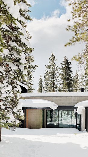 The North America Series • Video Feature • Featuring materials that reference the landscape of Forest House, @faulknerarchitects has focused on building a home that respects its surrounds and environment. By using concrete, steel, and glass the architects have designed the home to offer forth moments to reflections as well as admiration through skylights that provide glimpses to the sky and beyond. Head to the link in bio to watch the full video on The Local Project. Photography by @joefletcherp