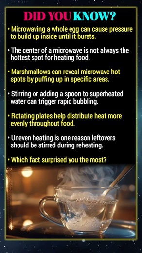 Did You Know These Microwave Secrets? 🤯