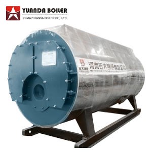 [Hot Item] New Condition Natural Circulation and Oil Fired 8ton 10ton Fast Packaged Steam Boiler