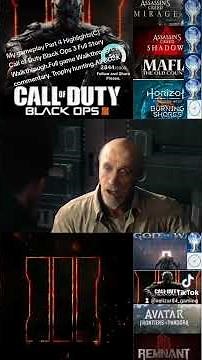 Part 4 Highlights(C)Call of Duty Black Ops 3 Full Story and game.No commentary. Trophy hunting.
