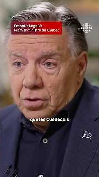 Quebec Premier François Legault's final interview with Radio-Canada
