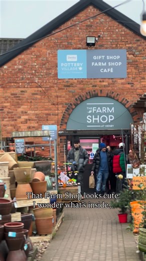 Have you visited The Denby Farm Shop recently? 👀 Here’s just a taste of what you’ll find inside… 🧀 Locally sourced produce 🥩 The Greedy Pigs Butchers & deli 🍷 Laithwaite’s wine concession 🎄 Seasonal treats 🌾 Gluten-free foods ☕ Farm Shop Café It’s the perfect spot for food lovers - pop in, explore and pick up some tasty treats for the new year. #DenbyPotteryVillage #FarmShop #Derbyshire | Denby Pottery Village