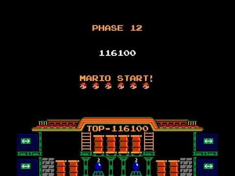 NES Game: Wrecking Crew (1985 Nintendo)