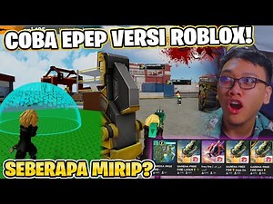 COBAIN SEMUA FREE FIRE VERSI ROBLOX