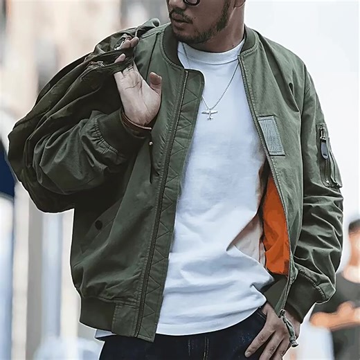 25 reactions | MA-1 Men's Jackets: sleek, functional & military-inspired. Green Military Flight Bomber Tank Coat for the modern man on-the-go! Perfect blend of fashion and functionality - wherever life takes you! | M.B.Official | Facebook