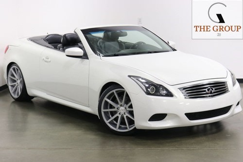 2010 INFINITI G37 Convertible G37 ROADSTER | eBay