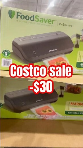 FOODSAVER VACUUM SEALING SYSTEM | COSTCO