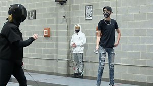 Participants in our recent Introductory Fencing class held at On Target Fencing Club got to practice some slick swordplay skills! Want to try it out for yourself? Our next round of youth and adult fencing lessons starts this April (register starting March 3). For a full gallery of photos and video, visit https://tinyurl.com/FencingIntroHCRP. | Howard County Recreation and Parks