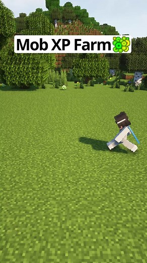 Minecraft Easy Mob XP Farm #minecraft #minecraftbuilding #minecraftbuilds #minecrafttutorial