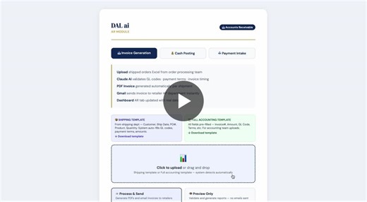 #accounting #finance #ai #vibecoding #accountsreceivable #invoicing #buildinginpublic | Michelle Lee, CPA, MST