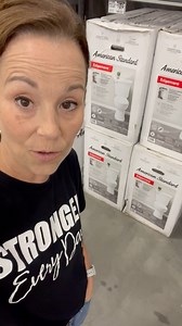 56K views · 1.3K reactions | I neglected to post this video the other day when I went shopping for toilets at Lowe's Home Improvement. I had NO IDEA there were so many options. But I flat-out lied in this video. If you saw my post last night you will understand after watching this short video. I have good intentions!  #homeimprovement #lowes #lowescreator #toilets #americanstandard #homereno #diy | Miss Annie's Home + Kitchen | Facebook