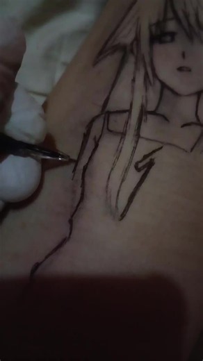How to Apply Henna on a Sketch Drawing: Step-by-Step Guide