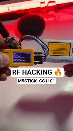 No Need Flipper Zero? RF PENETRATION #cybersecurity #linuxndroid #kalilinuxtools