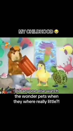 Remembering Childhood with The Wonder Pets Cartoon Series