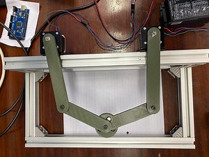 Controlling 2 stepper motors for 5-bar pkm using grbl 1.1
