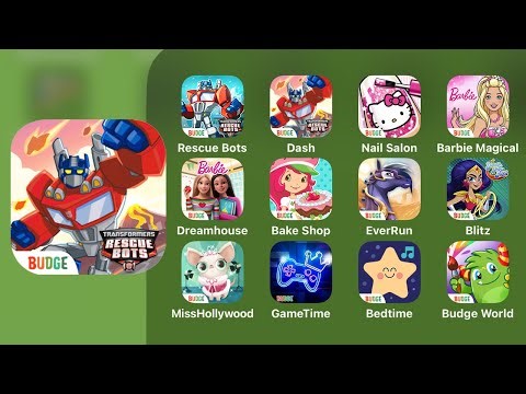 Transformers Rescue Bots: Dash - Gameplay Walkthrough - Fun Kids Robot Games (iOS,Android)