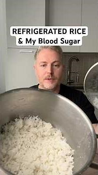 Does refrigerating rice help to lower a glucose spike? ￼