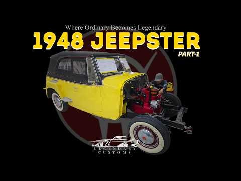 1948 Willys Jeepster (Part 1)