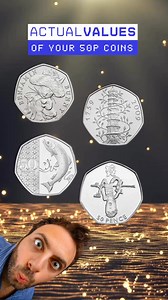 189K views · 614 reactions | 50p coin values!! #coinvalues #coincollector #50pcoin #rarecoins #ukcoins | CoinCollectingWizard | Facebook