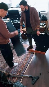 A fresh start for 2026: a new studio desk! Great opportunity for cable management and to also clean up the clutter accumulated in 2025.🧹 . . . . #fouk #justsayfouk #studio #housemusic | Fouk