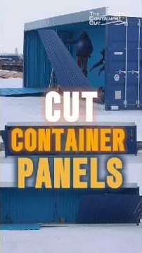 The Best Way to Cut Corrugated Steel Panels #tools #shorts