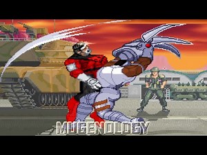 Cyborg vs Cyborg Superman - DC Comics - MUGEN