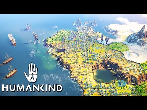 HUMANKIND New Ancient Civilization & City Builder | Ep. 1 | Humankind OpenDev Beta Gameplay