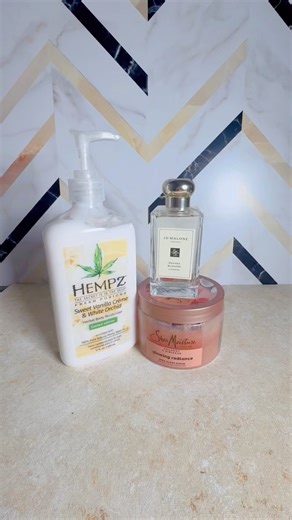 Fragrance layering combo w/ Jo Malone Orange Blossom!