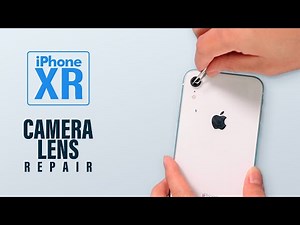 iPhone XR Camera Lens Glass Replacement