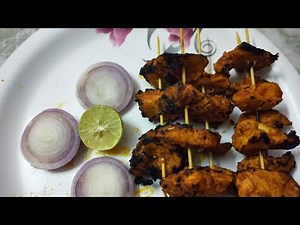 Chicken Kabab in Telugu | Chicken Kabab Recipe