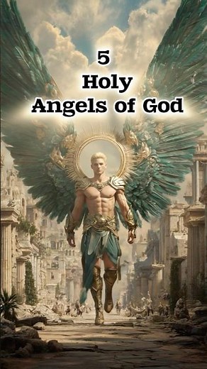 5 Holy Angels of God 😇🪽 #angel #angels #archangels